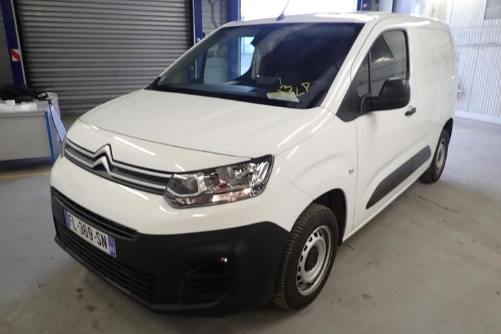 citroen berlingo 2019 vr7efyhyckn564881