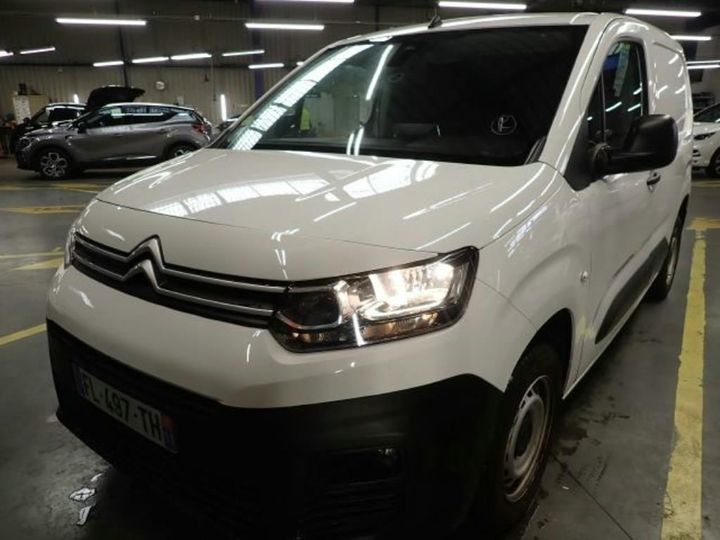 citroen berlingo 2019 vr7efyhyckn566463