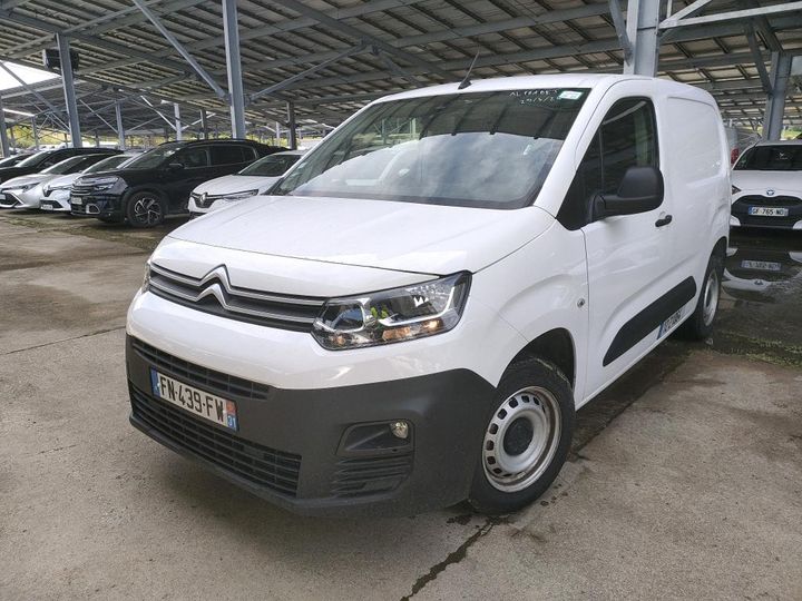 citron berlingo 2020 vr7efyhycln502917