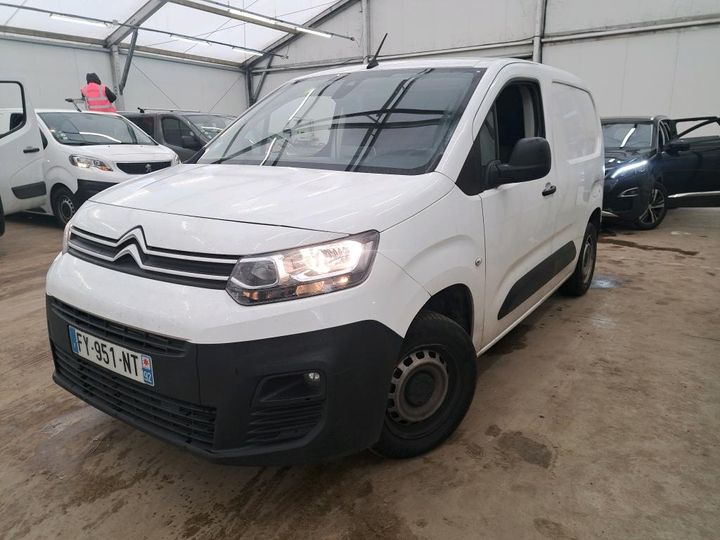 citron berlingo 2021 vr7efyhycmn517467