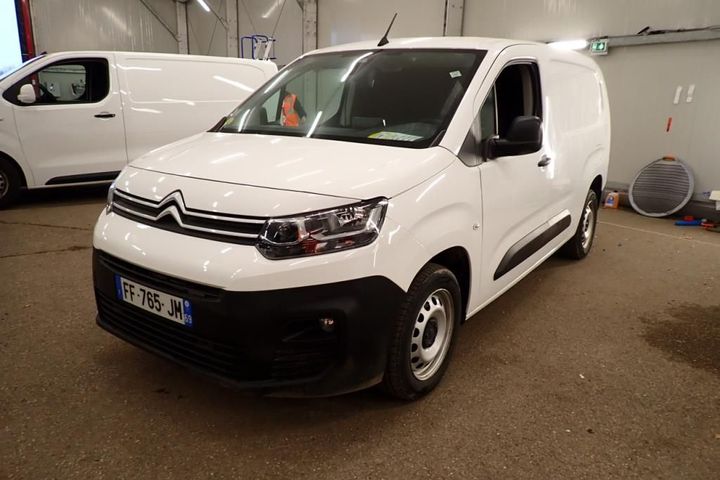 citroen berlingo 2019 vr7efyhzjkj582075