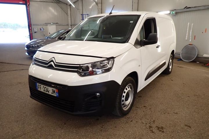 citroen berlingo 2019 vr7efyhzjkj600148