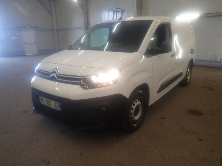 citroen berlingo 2019 vr7efyhzjkj600149