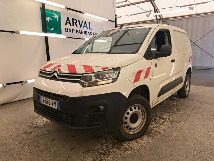 citron berlingo 2019 vr7efyhzjkj698819