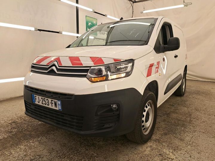 citron berlingo 2019 vr7efyhzjkj701576