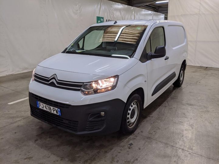 citroen berlingo 2019 vr7efyhzjkj769612