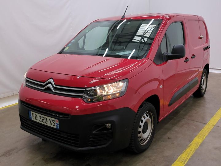 citron berlingo 2019 vr7efyhzrjj872074