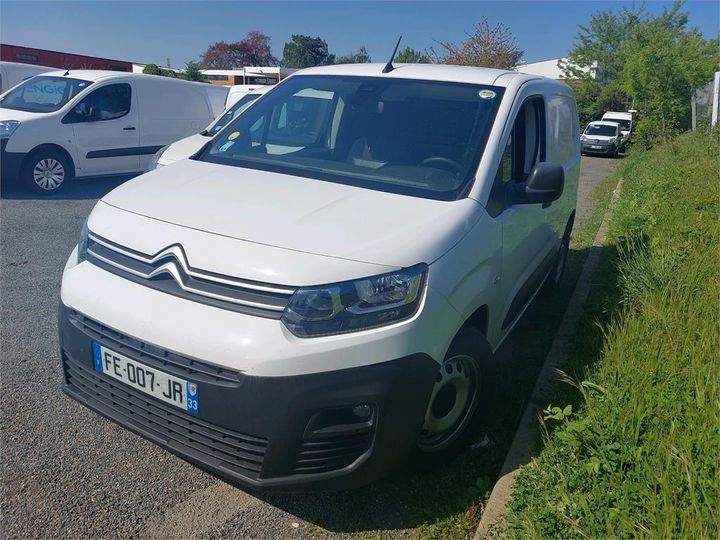 citroen berlingo 2019 vr7efyhzrkj570391