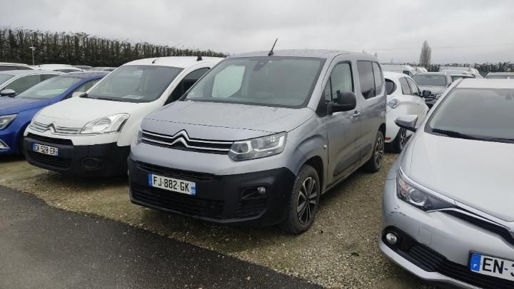 citroen berlingo l1 2019 vr7efyhzrkj728419