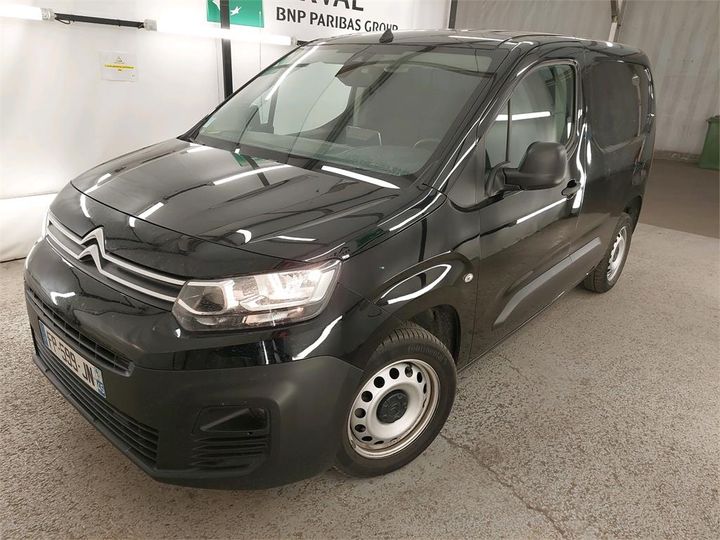 citroen berlingo 2020 vr7efyhzrkj901443