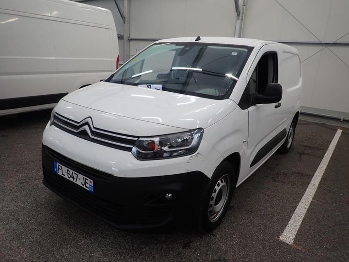 citroen berlingo 2019 vr7efyhzrkn548786