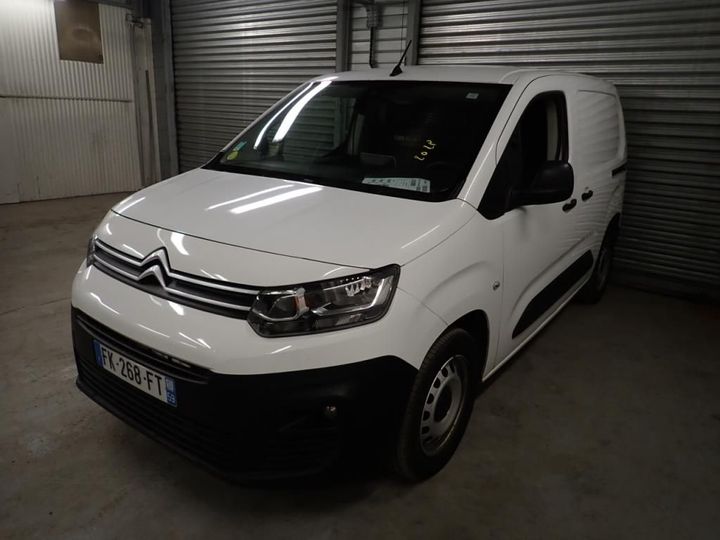 citroen berlingo 2019 vr7efyhzrkn552634