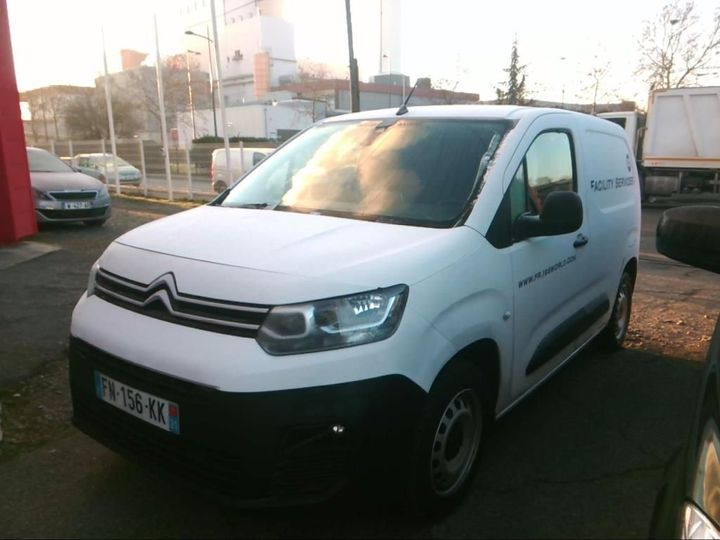 citroen berlingo 2020 vr7efyhzrln506944