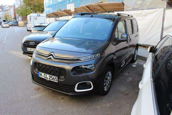 citroen berlingo 2019 vr7erhnpjjj881833