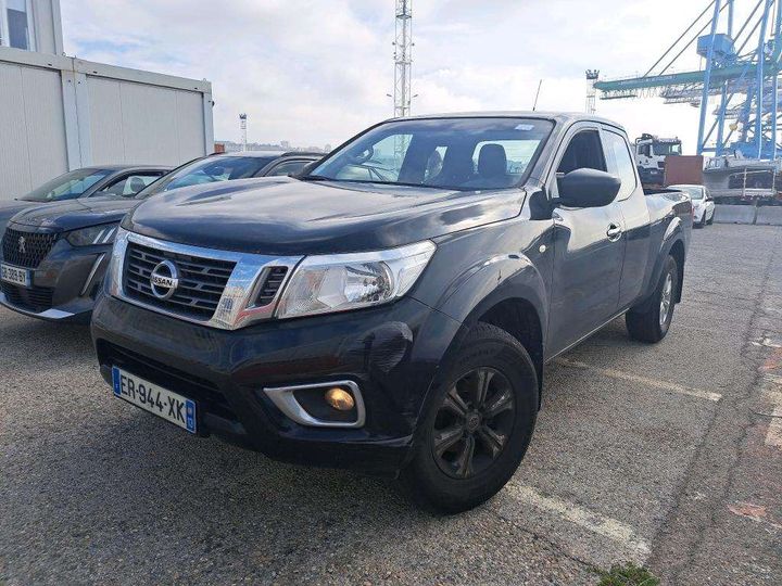 nissan navara benne 2017 vskbtnd23u0076763