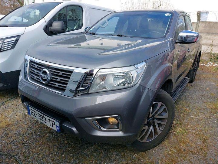 nissan navara 2018 vskbtnd23u0082394