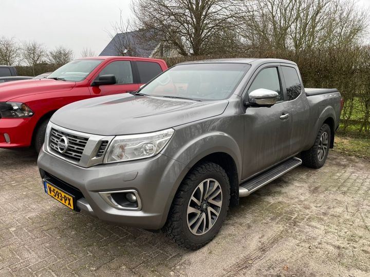 nissan navara 2018 vskbtnd23u0086358