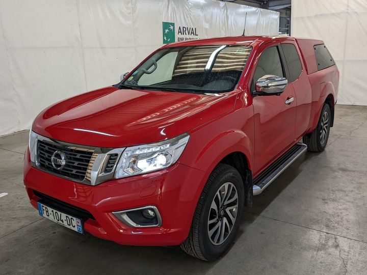 nissan navara 2018 vskbtnd23u0111589