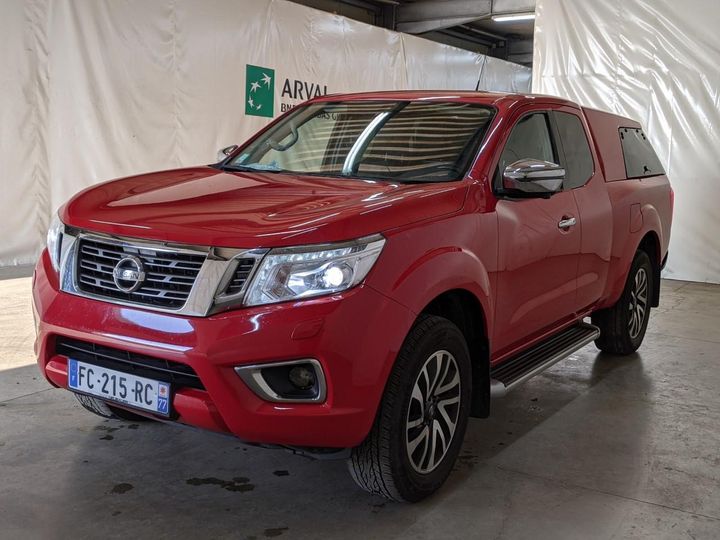 nissan navara pick-up 2018 vskbtnd23u0117122