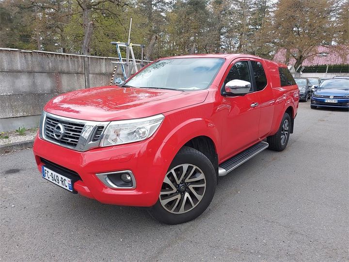 nissan navara 2018 vskbtnd23u0117196