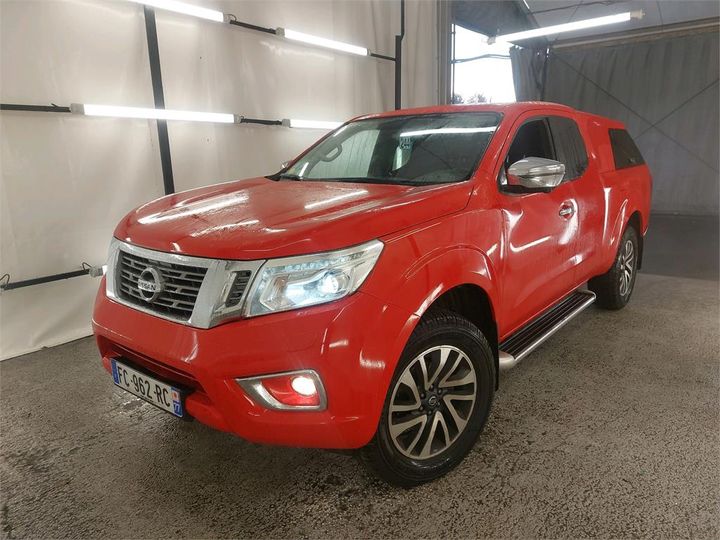 nissan navara 2018 vskbtnd23u0117358