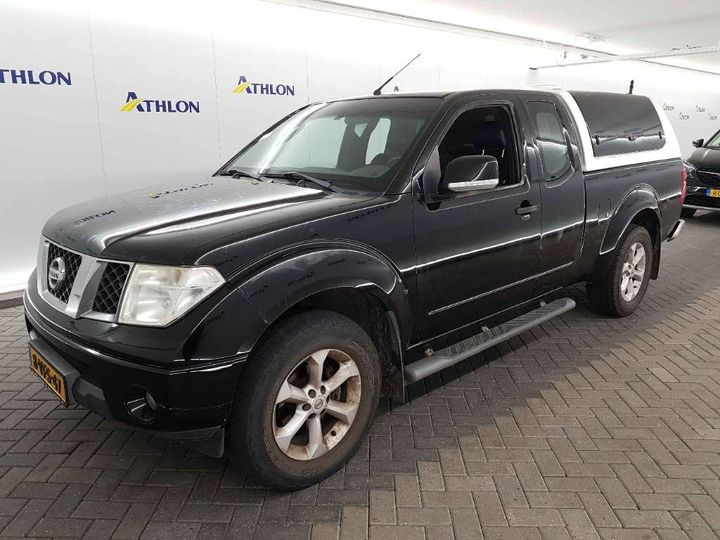 nissan navara pick-up 2009 vskbvnd40u0351373