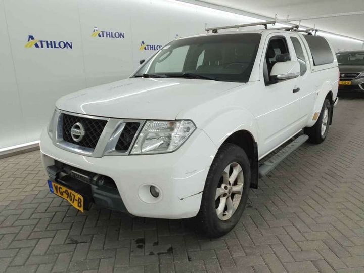 nissan navara pu 2013 vskbvnd40u0535890