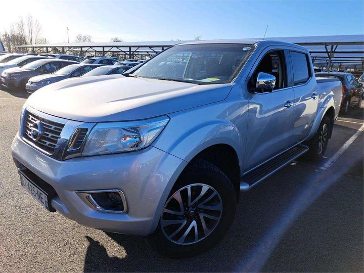 nissan navara 2018 vskctnd23u0090581