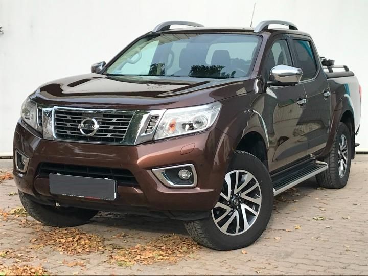 nissan navara double cab 2018 vskctnd23u0098323