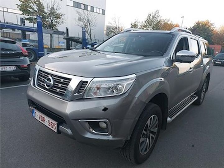 nissan np300 navara double cab 2018 vskctnd23u0101822