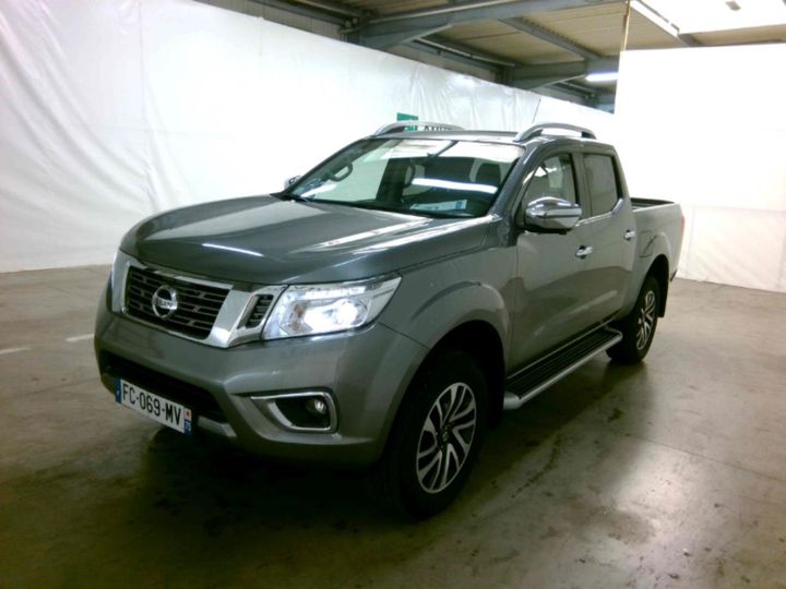 nissan navara 2018 vskctnd23u0106210