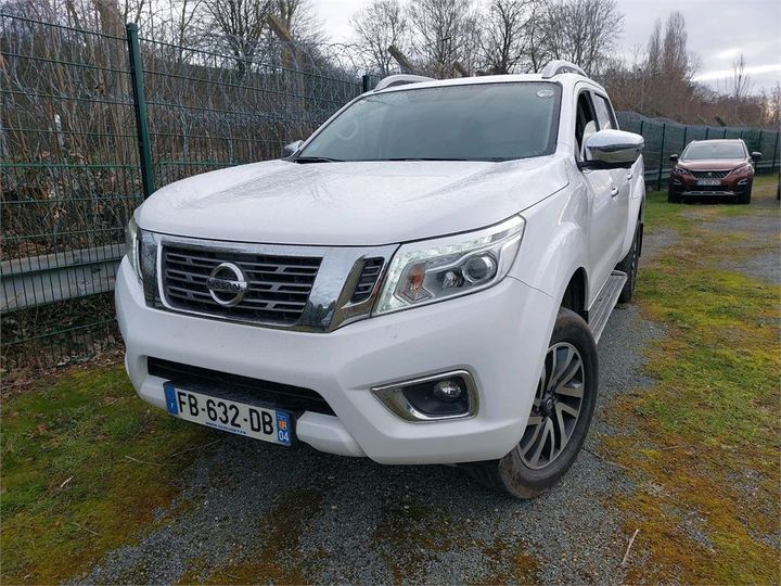 nissan navara 2018 vskctnd23u0110692