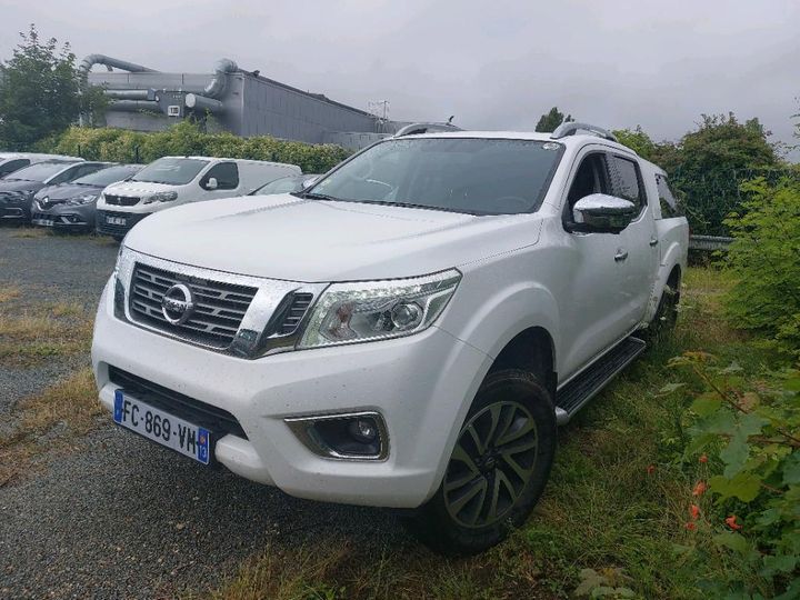 nissan navara 2018 vskctnd23u0114602