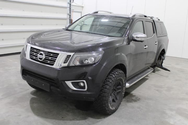 nissan navara double cab 2021 vskctnd23u0158856