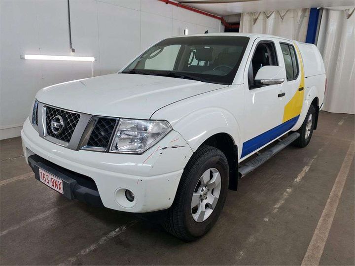 nissan np300 navara 2010 vskcvnd40u0370639