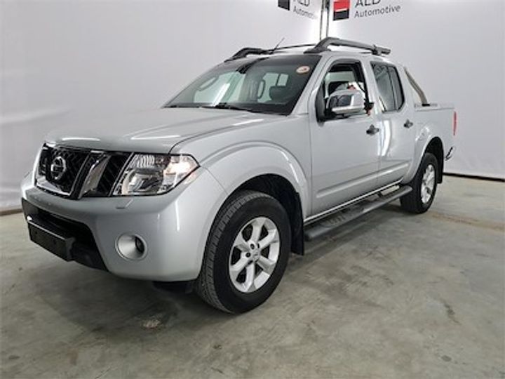 nissan navara double cab - 2010 2014 vskcvnd40u0549096