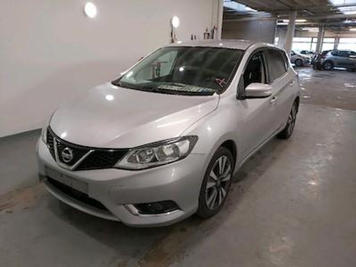 nissan pulsar diesel 2017 vskdaac13u0104273