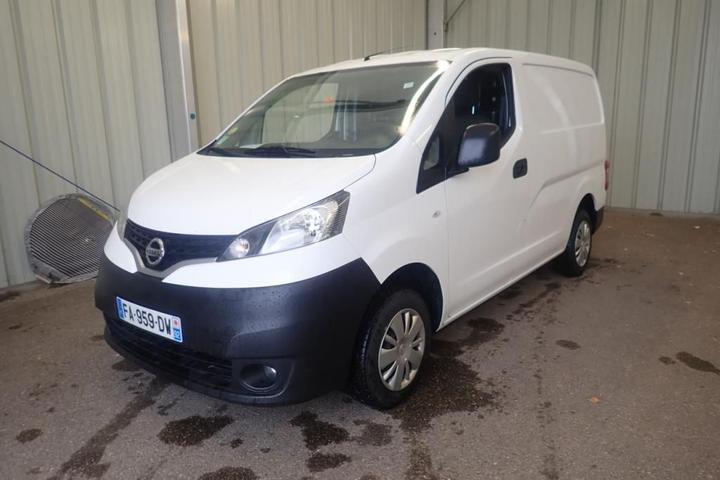 nissan nv200 4p 2018 vskhbam20u0171898