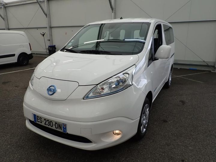 nissan evalia e-nv200 2017 vsktaame0u0519207