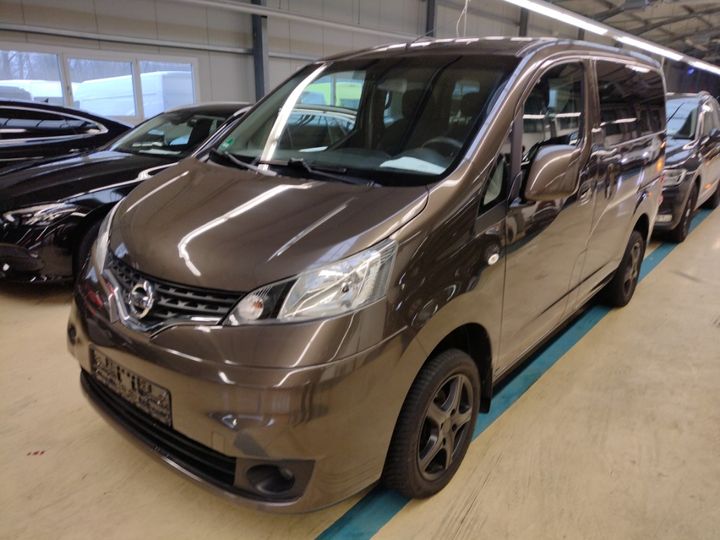 nissan nv200 /evalia 2014 vsktbam20u0090374