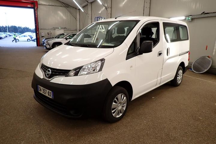 nissan nv200 2015 vsktbam20u0115357