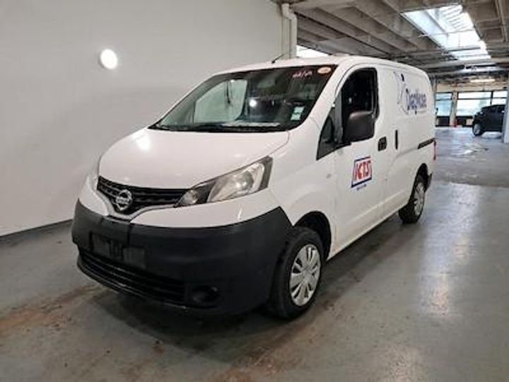 nissan nv200 fourgon diesel 2013 vskybam20u0058852