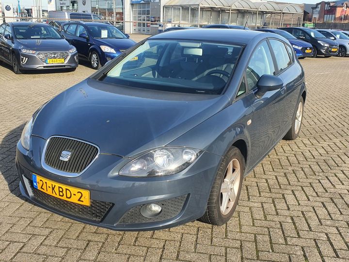 seat leon 2009 vsszzz1pz9r500657