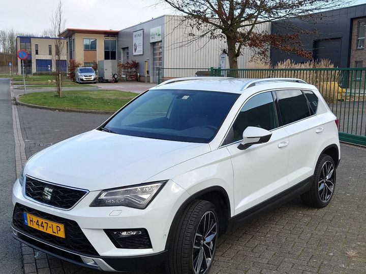 seat ateca 2018 vsszzz5fz36548172