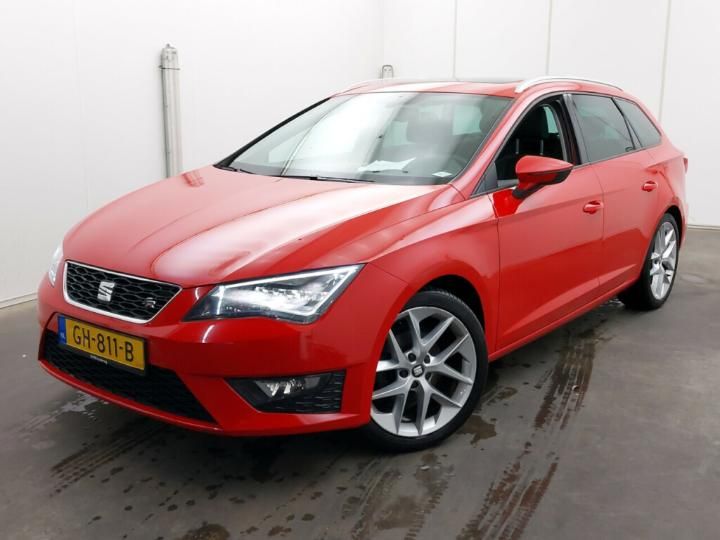 seat leon 2015 vsszzz5fzfr153358