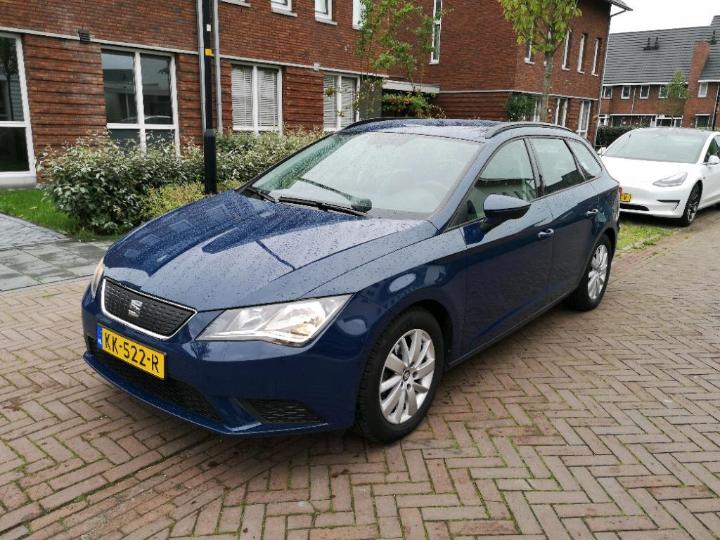 seat leon st 2016 vsszzz5fzgr207155