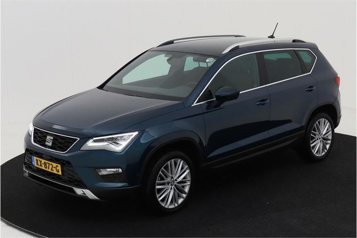 seat ateca 2017 vsszzz5fzh6505021