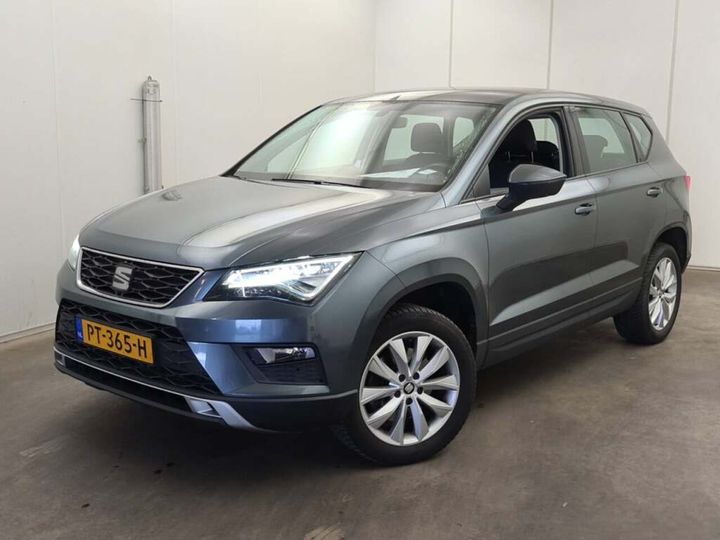 seat ateca 2017 vsszzz5fzh6517711