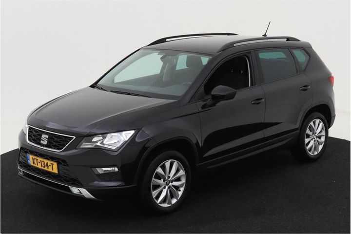 seat ateca 2017 vsszzz5fzh6523713