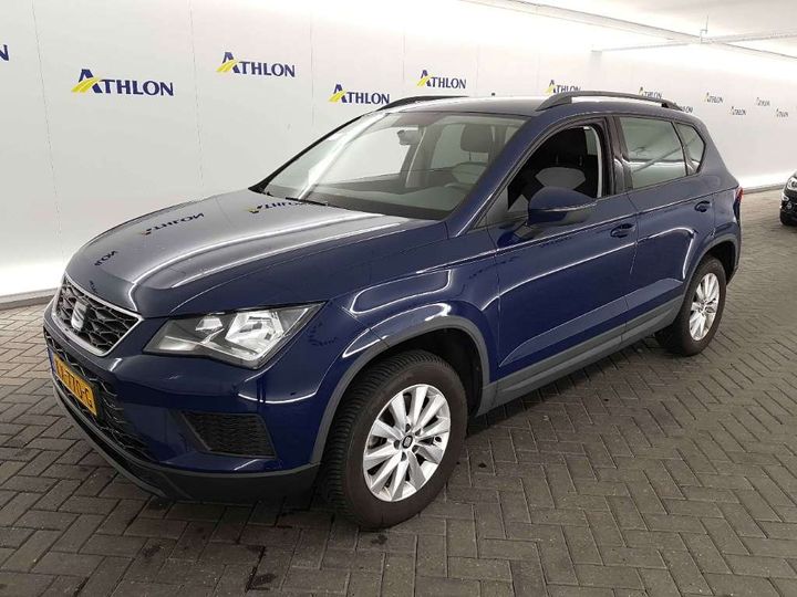 seat ateca 2017 vsszzz5fzh6527200